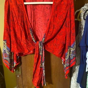 Super Boho Hippie Chic top